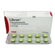 Librax Tablets 5mg/2.5mg
