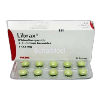 Librax Tablets 5mg/2.5mg