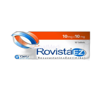 Rovista Ez Tablets 10-10mg