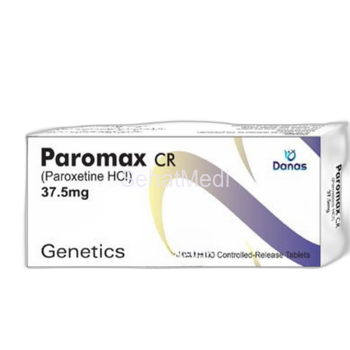 Paromax Cr Tablets 37.5mg