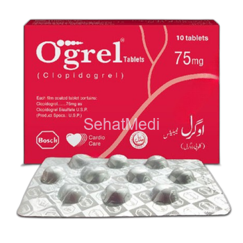 Ogrel Tablets 75mg