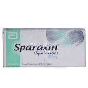 Sparaxin Tablets 100mg