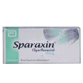 Sparaxin Tablets 100mg
