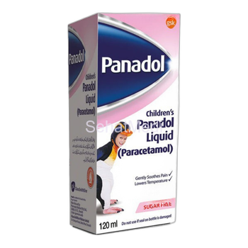 Panadol Syrup 120ml