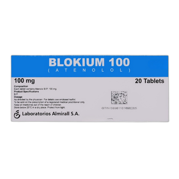 Blokium Tablets 100mg