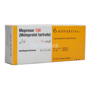 Mepresor Tablets 100mg