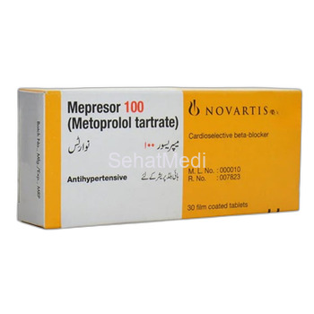 Mepresor Tablets 100mg