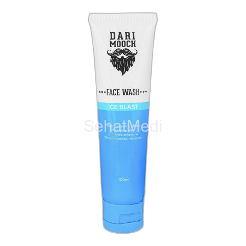 Dari Mooch Ice Blast Face Wash, 100ml