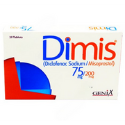 Dimis Tablet 75/200mg