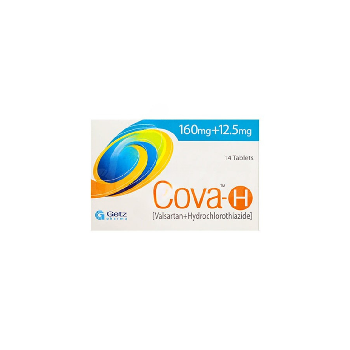 Cova-H  Tablets 160mg+12.5mg