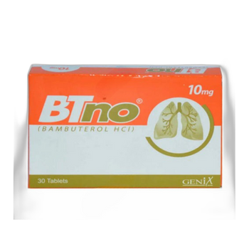 Btno Tablets 10mg