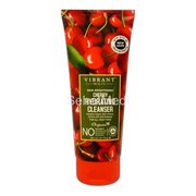 Vibrant Beauty Brightening Hydrating Cherry Cleanser, For All Skin Types, 200ml