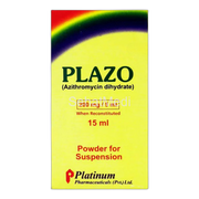 Plazo Syrup 200mg/5ml 15ml