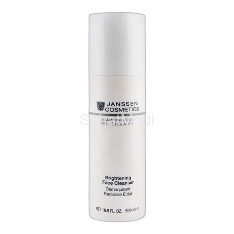 Janssen Cosmetics Demanding Skin Brightening Face Cleanser 500ml