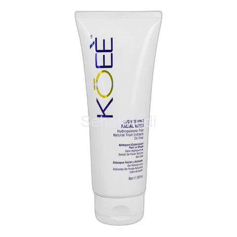 Koee Lightening Facial Wash, 237ml