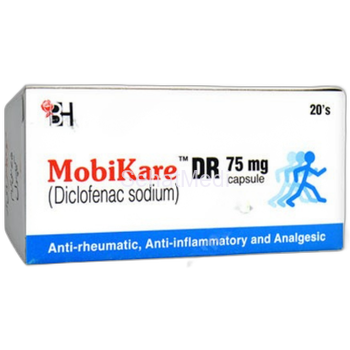 Mobikare Capsules Dr 75mg