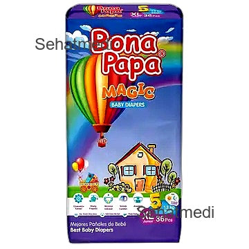 Bona Papa Magic Baby Diapers Extra Large Size 5 36Pcs