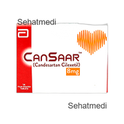 Cansaar Tablets 8mg