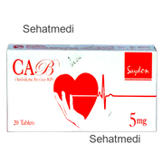 Cab Tablets 5mg