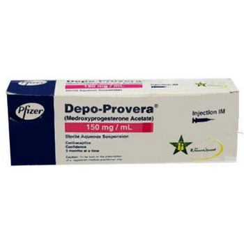 Depo Provera Injection 150mg/ml