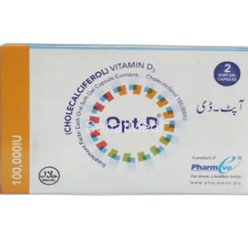 Opt-D Capsules 100 000IU