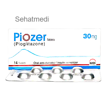 Piozer 30mg Tablet