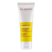 Clarins Paris Comfort Scrub Nourishing Oil Scrub, With Sugar Microcrystals, 50ml