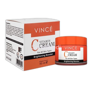 Vince Vitamin C Brightening Booster Cream, For All Skin Types, 50ml