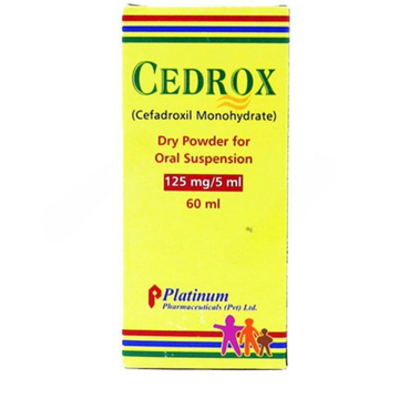 Cedrox Syrup 60ml/125mg