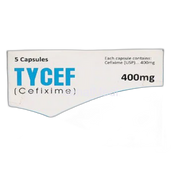Tycef Capsules 400mg