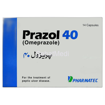 Prazol Capsules 40mg