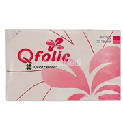 Qfolic Tablets 400mg