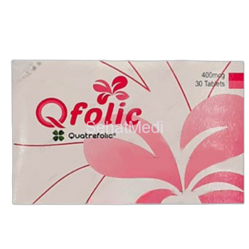Qfolic Tablets 400mg