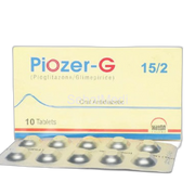 Piozer-G Tablets 15mg/2mg