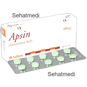 Apsin 40mg 40 mg tablet 1 x 10's