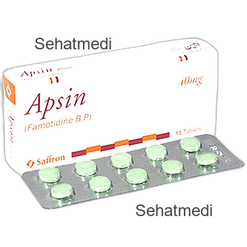 Apsin 40mg 40 mg tablet 1 x 10's
