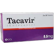 Tacavir Tablets 0.5mg