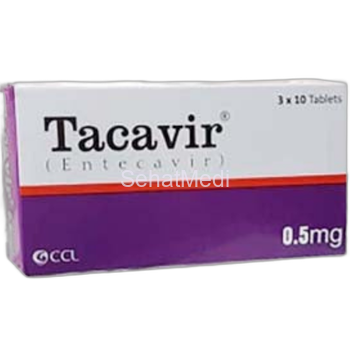 Tacavir Tablets 0.5mg