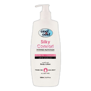 Cool & Cool Intense Nutrition Silky Comfort Jojoba Oil + Chamomile Body Lotion, All Skin Types, 500ml