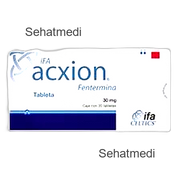 Accion 30mg capsule 2x7s