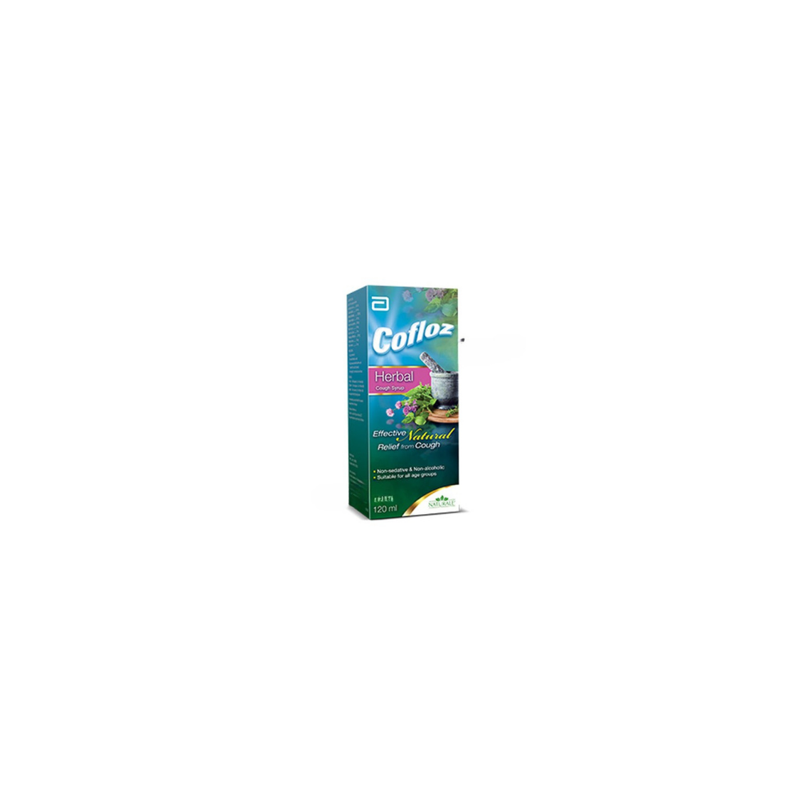Cofloz Herbal Cough Syrup 120ml