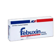 Febuxin Tablets 40mg