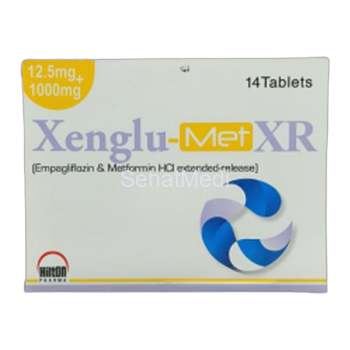 Xenglu-Met XR  Tablets 12.5mg/1000mg