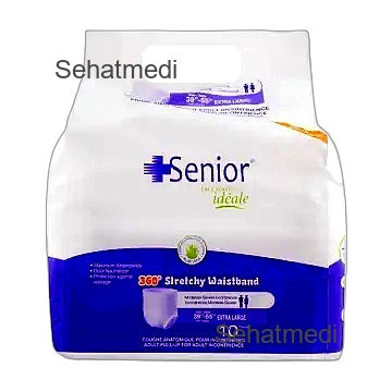 Senior Adult Pull Up Size Xl 10Pcs