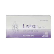 Lispril Tablets 5mg