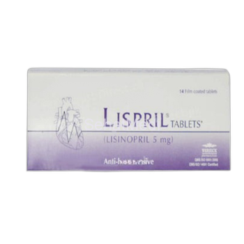 Lispril Tablets 5mg