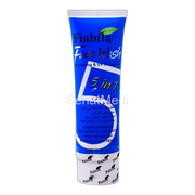 Fiabila 5-In-1 Whitening & Protection Face Wash, Whitening & UV Protection, 100ml