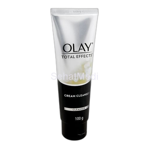 Olay Total Effect Cream Cleanser, 100g