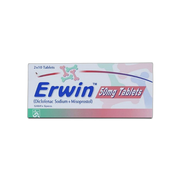 Erwin Tablet 50mg/200mg