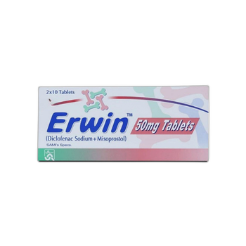 Erwin Tablet 50mg/200mg